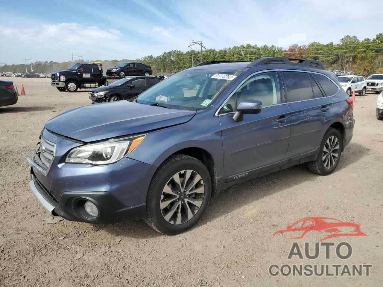 SUBARU OUTBACK 2016 - 4S4BSBNC3G3239192