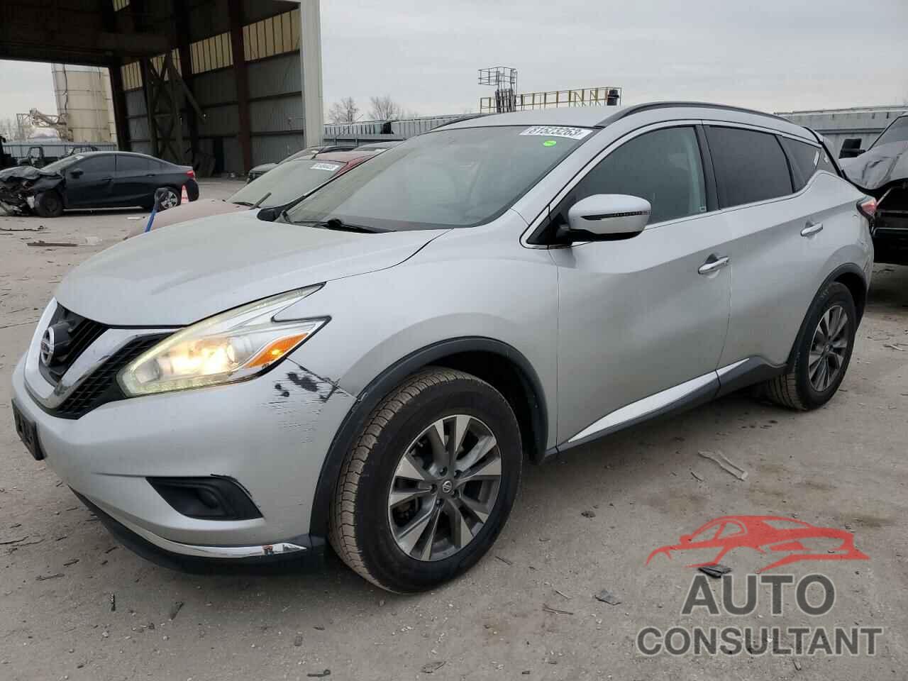 NISSAN MURANO 2017 - 5N1AZ2MG2HN112838