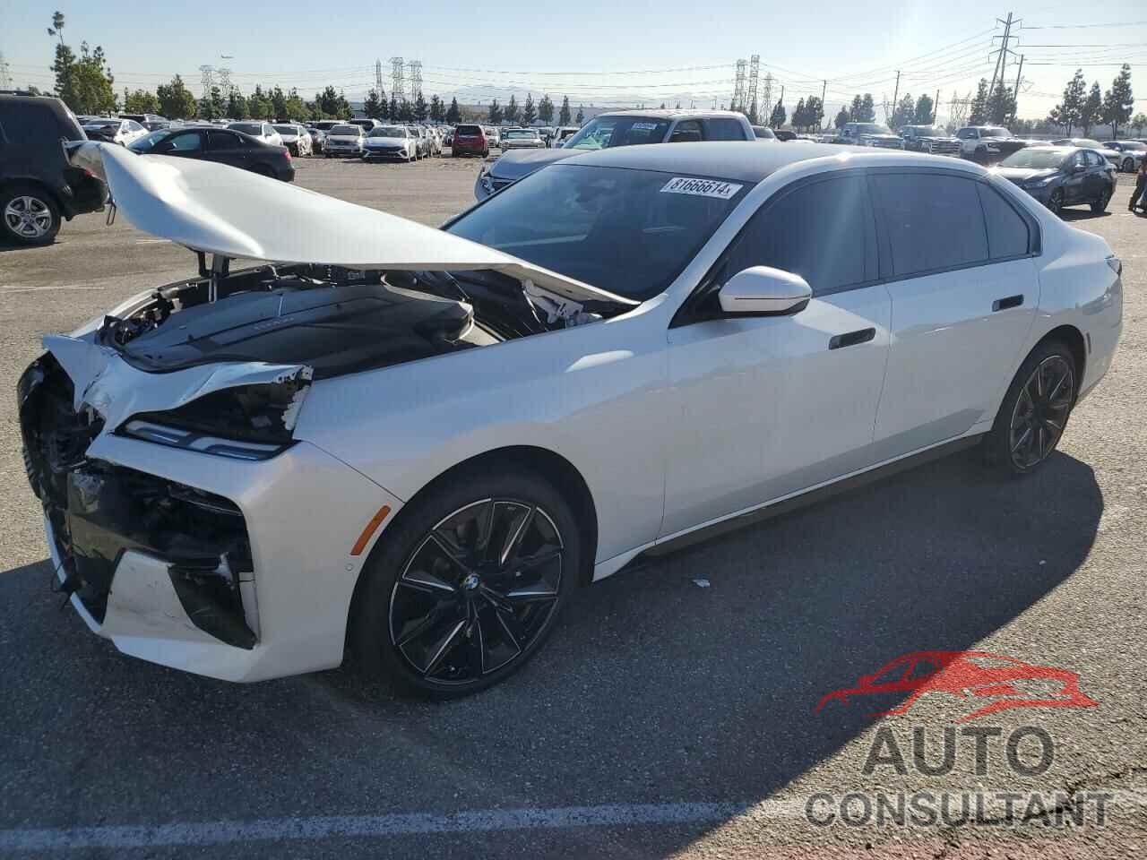 BMW I7 EDRIVE5 2024 - WBY43EJ04RCS69245