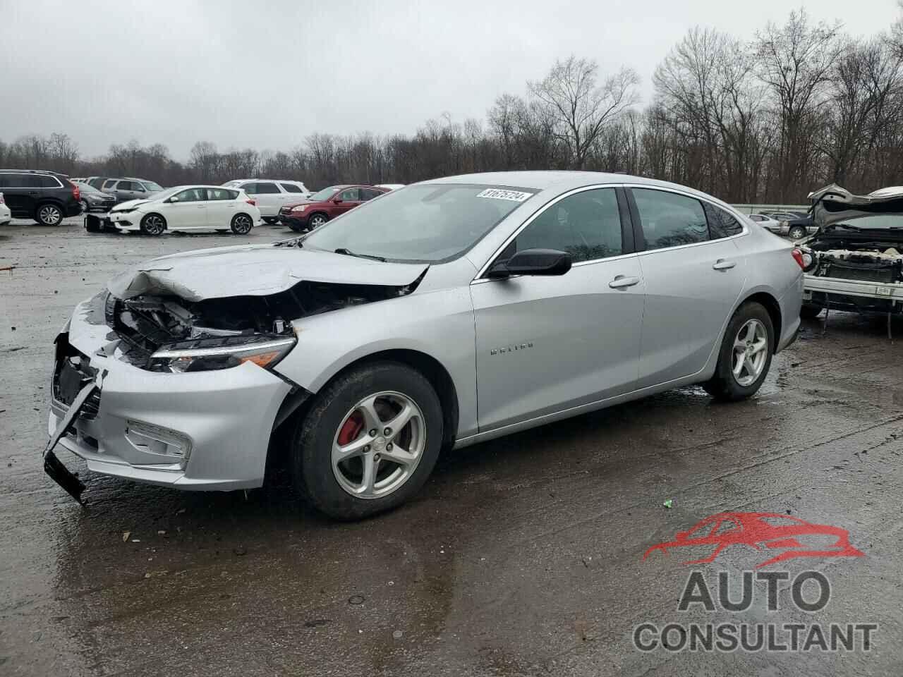 CHEVROLET MALIBU 2018 - 1G1ZB5ST5JF220781