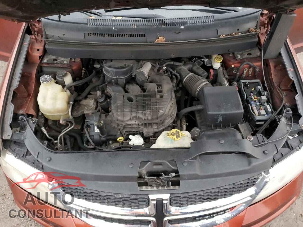 DODGE JOURNEY 2012 - 3C4PDCDG7CT367724