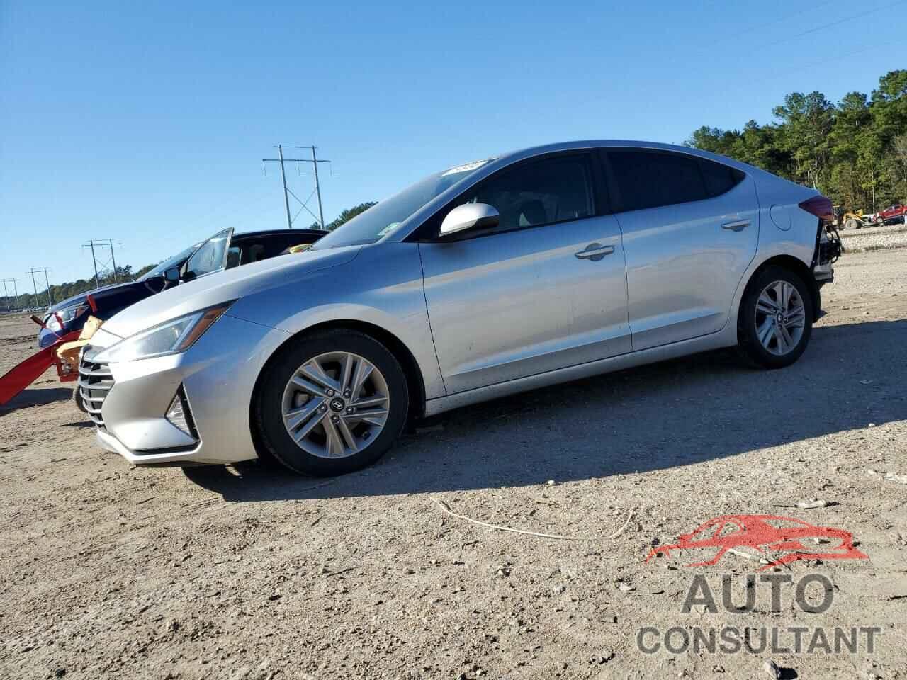 HYUNDAI ELANTRA 2020 - 5NPD84LF6LH540221