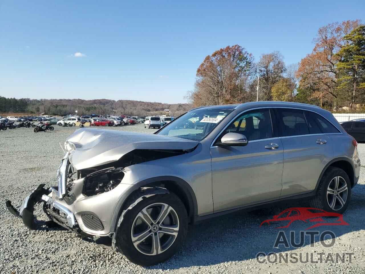 MERCEDES-BENZ GLC-CLASS 2019 - WDC0G4KB1KV176587