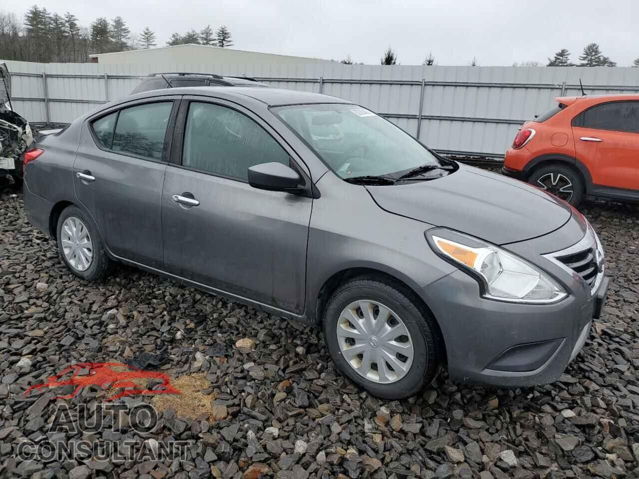 NISSAN VERSA 2017 - 3N1CN7APXHL837701