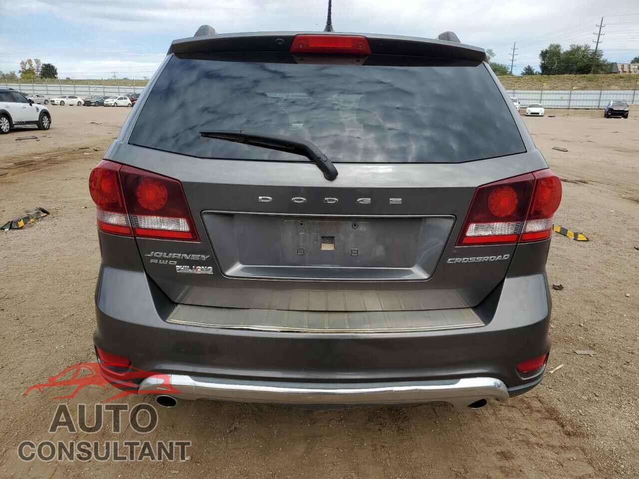 DODGE JOURNEY 2017 - 3C4PDDGG3HT574846