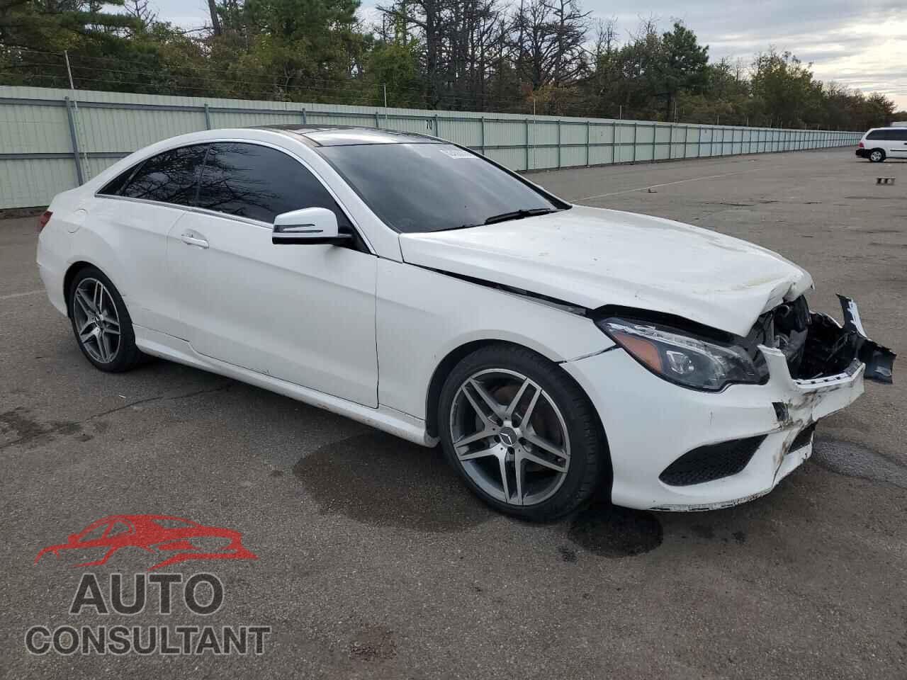 MERCEDES-BENZ E-CLASS 2017 - WDDKJ6FB1HF356022