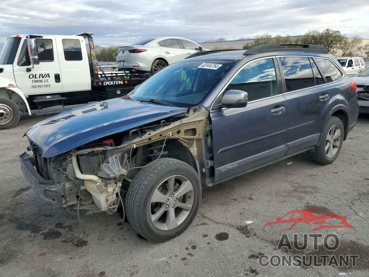 SUBARU OUTBACK 2014 - 4S4BRBPC7E3270712