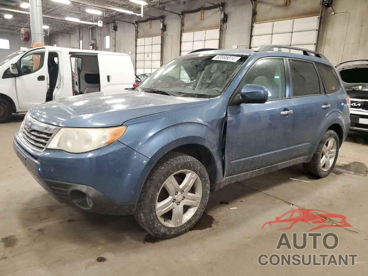 SUBARU FORESTER 2010 - JF2SH6DC3AH775728