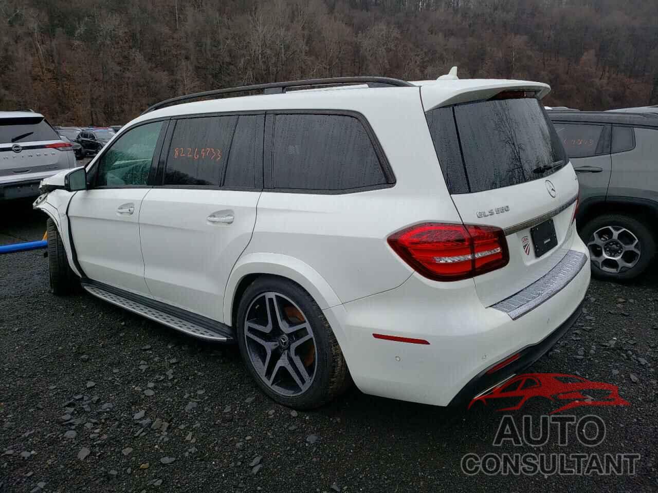 MERCEDES-BENZ GLS-CLASS 2018 - 4JGDF7DE9JB098879