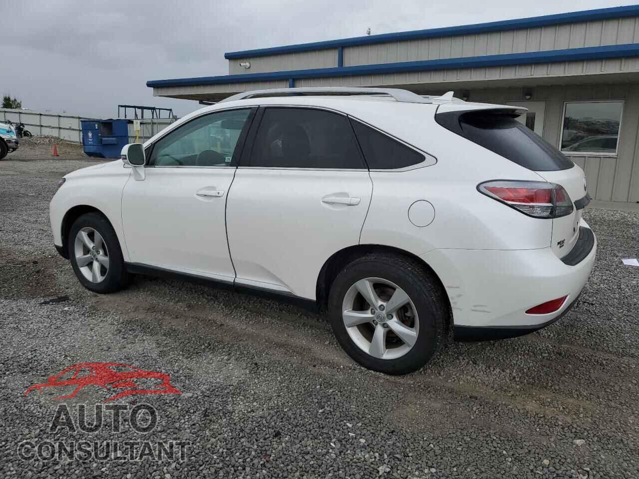 LEXUS RX350 2013 - 2T2BK1BA5DC204038