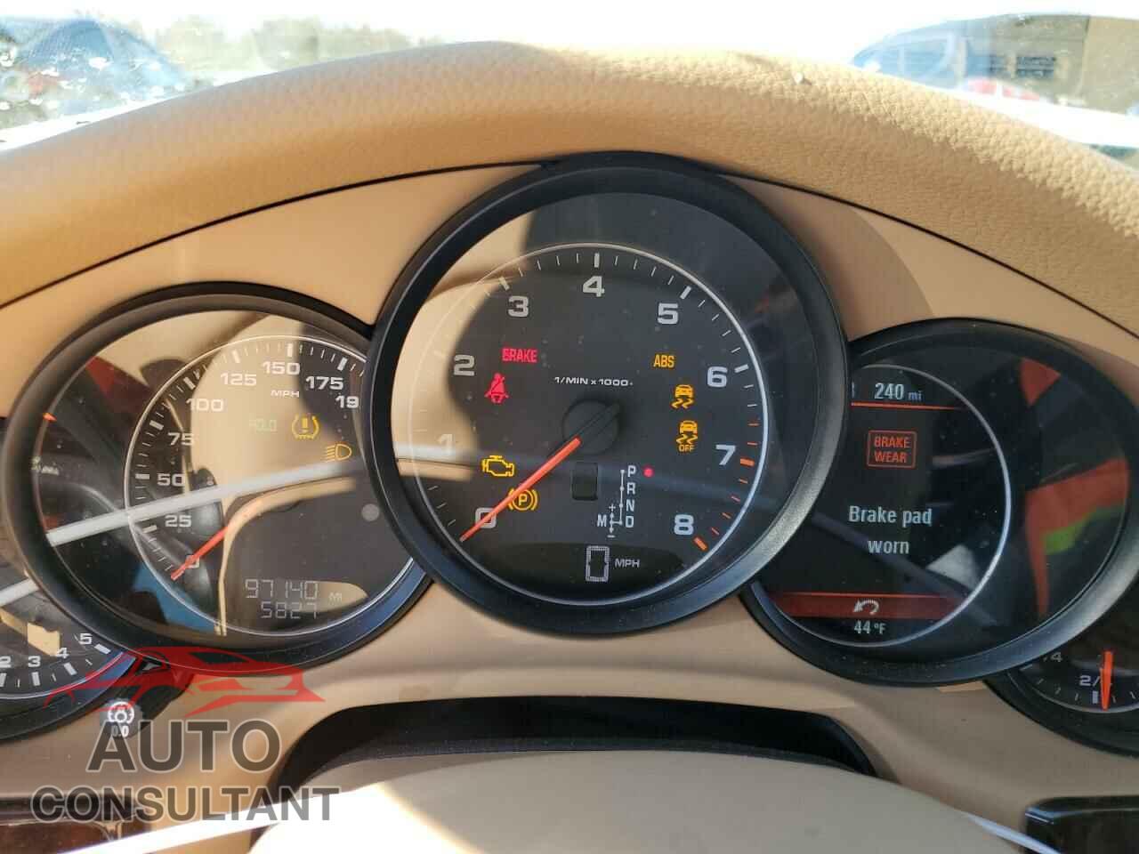 PORSCHE PANAMERA 2013 - WP0AA2A79DL016467