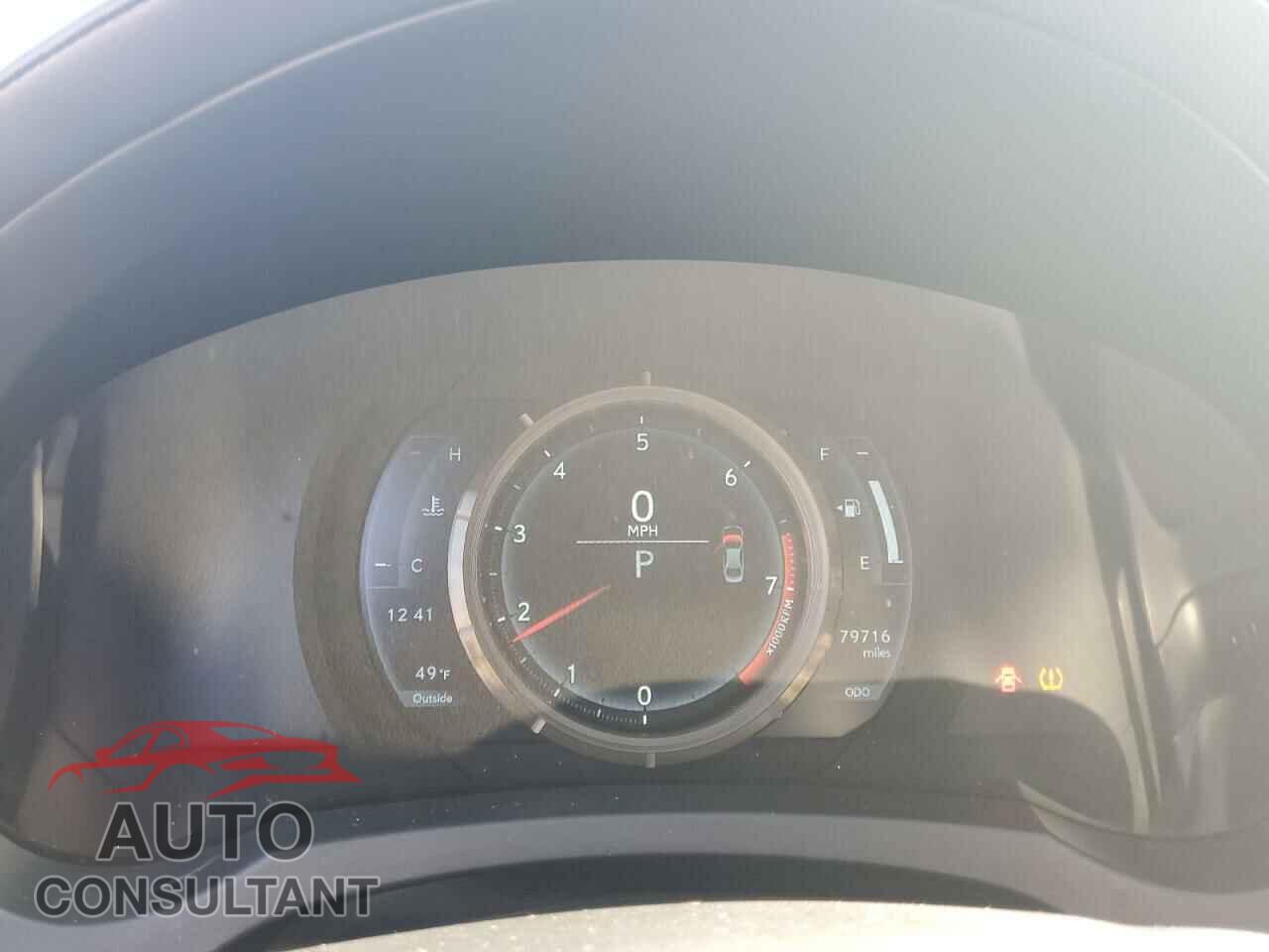 LEXUS IS 2017 - JTHCM1D23H5021229