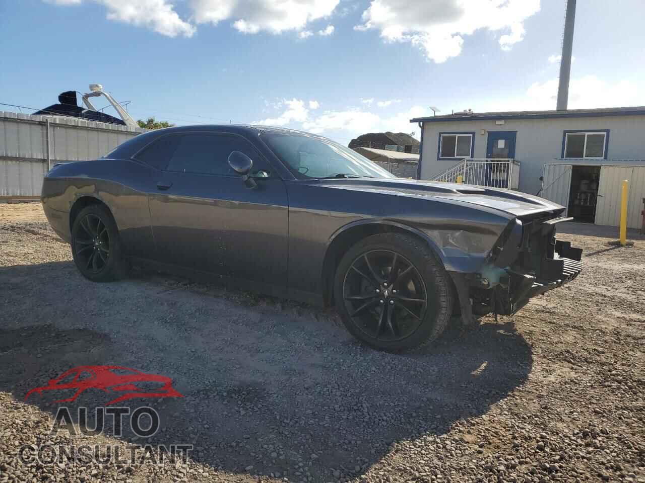 DODGE CHALLENGER 2017 - 2C3CDZAG3HH592071
