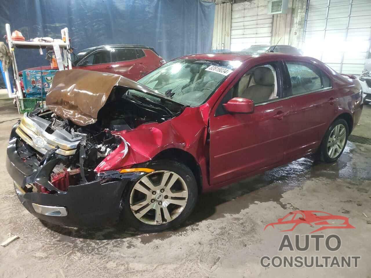 FORD FUSION 2009 - 3FAHP08189R182352