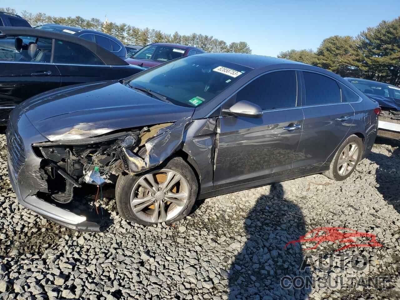 HYUNDAI SONATA 2018 - 5NPE34AF3JH654857