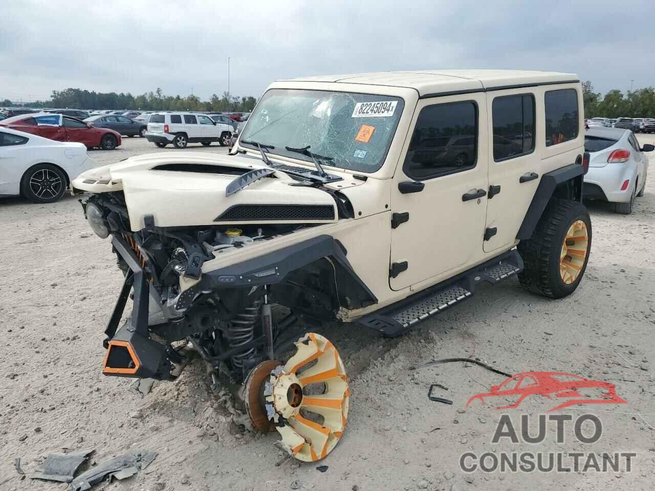 JEEP WRANGLER 2018 - 1C4HJXDG0JW143948