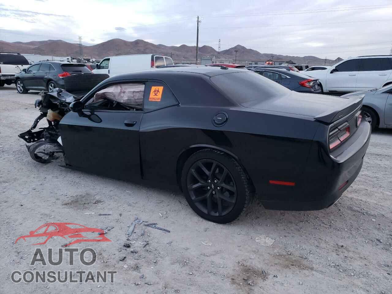 DODGE CHALLENGER 2019 - 2C3CDZAG2KH546514