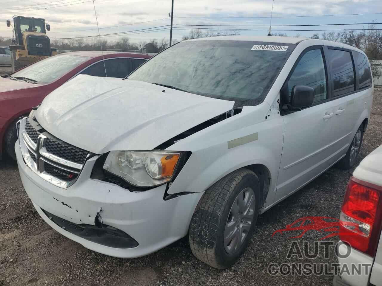 DODGE CARAVAN 2017 - 2C4RDGBG2HR755845