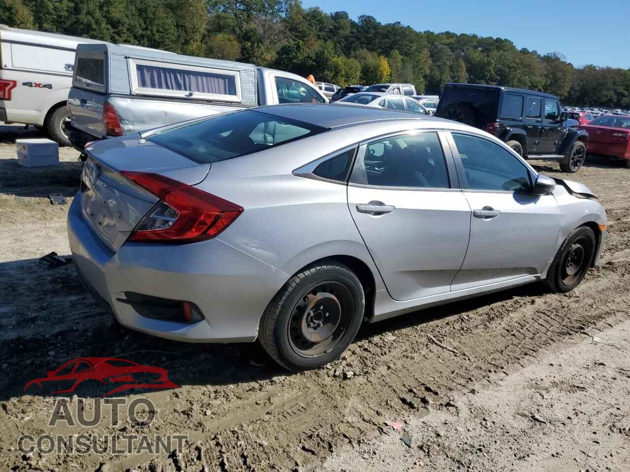 HONDA CIVIC 2017 - 2HGFC2F52HH555945