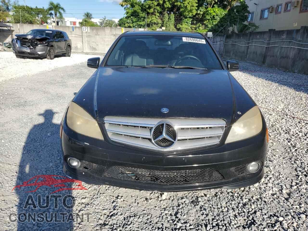 MERCEDES-BENZ C-CLASS 2010 - WDDGF8BB3AR124714