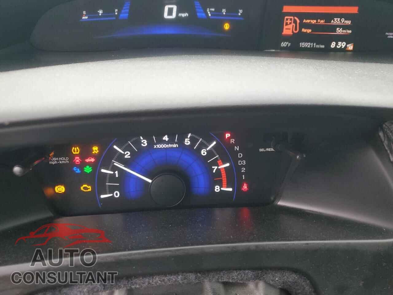 HONDA CIVIC 2013 - 19XFB2F54DE285964