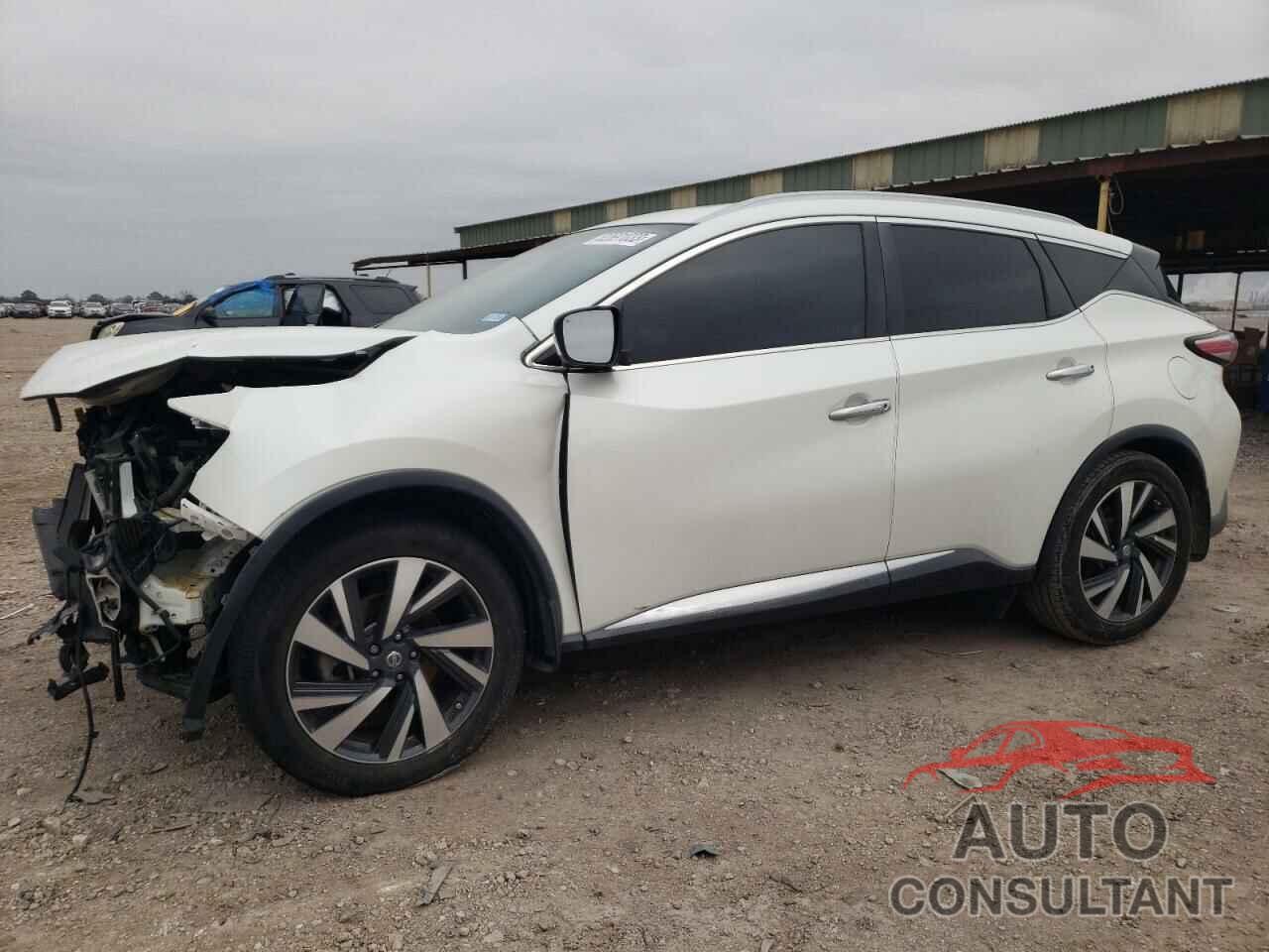 NISSAN MURANO 2018 - 5N1AZ2MG9JN162562