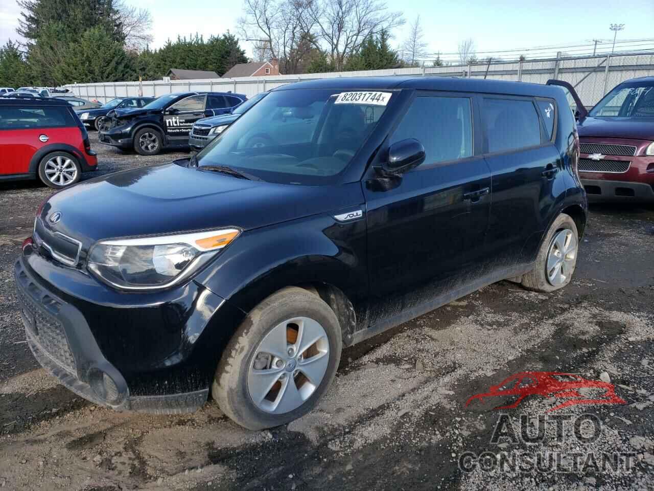 KIA SOUL 2016 - KNDJN2A25G7401711