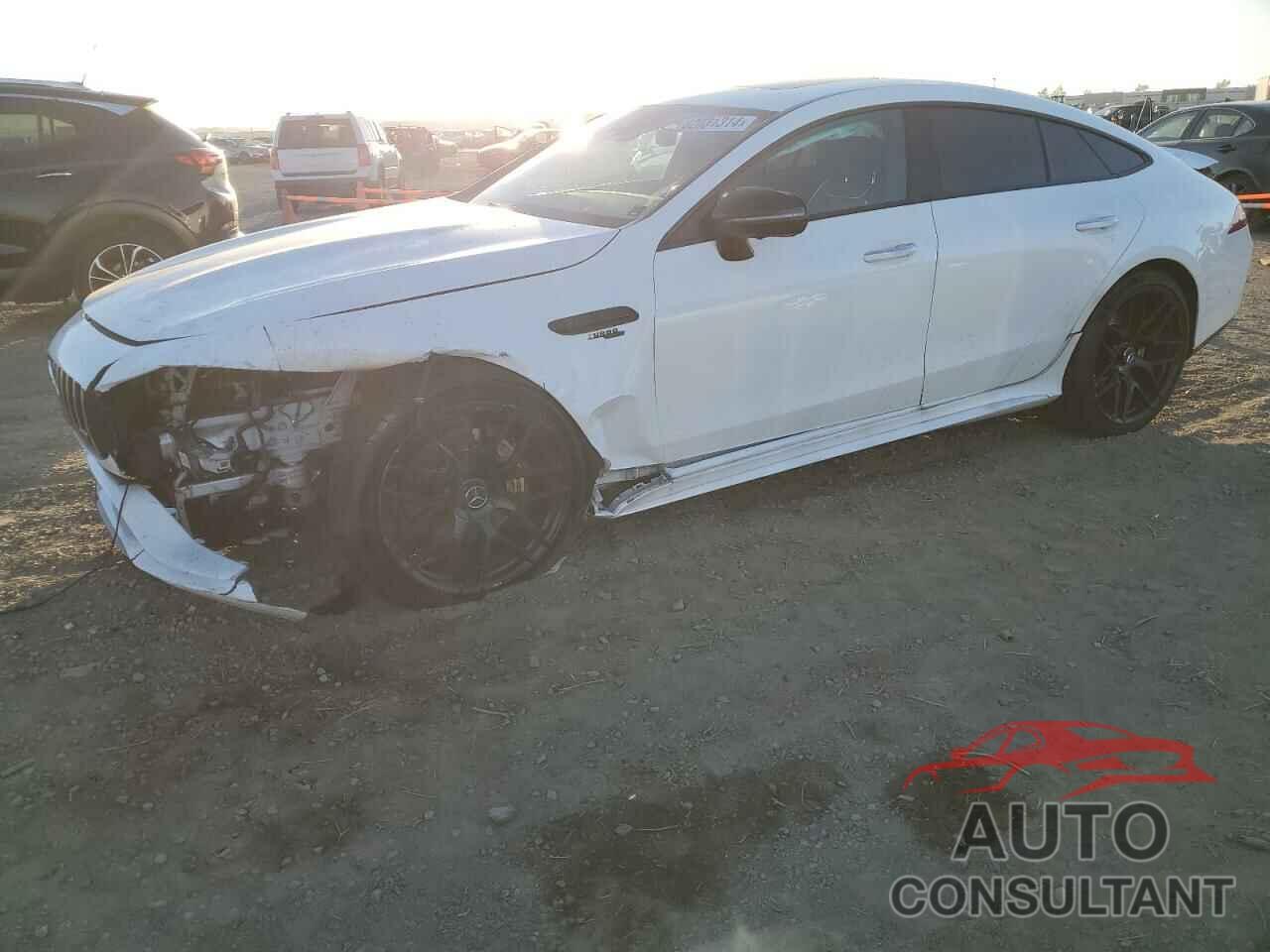 MERCEDES-BENZ GT-CLASS 2021 - W1K7X6BB1MA036670