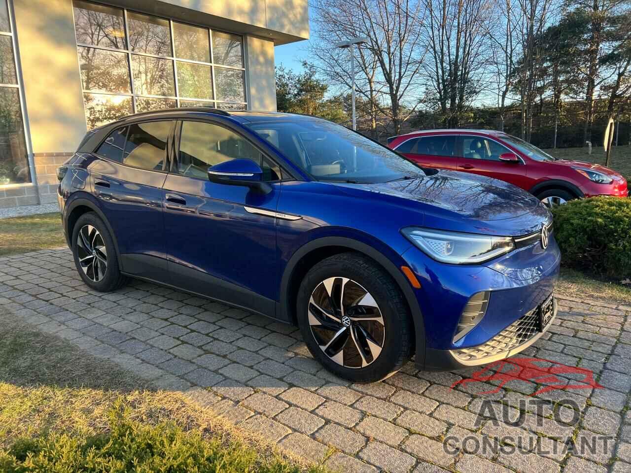 VOLKSWAGEN ID.4 PRO S 2021 - WVGTMPE23MP042465