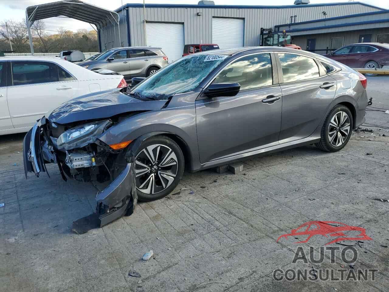 HONDA CIVIC 2018 - JHMFC1F76JX016268