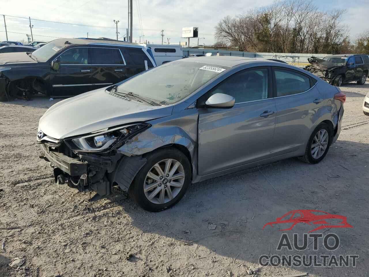 HYUNDAI ELANTRA 2015 - 5NPDH4AE7FH594285