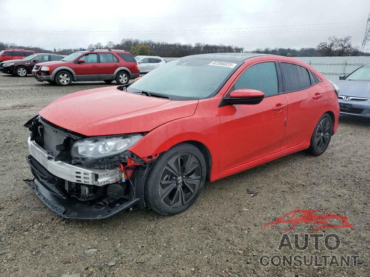 HONDA CIVIC 2019 - SHHFK7H60KU407356