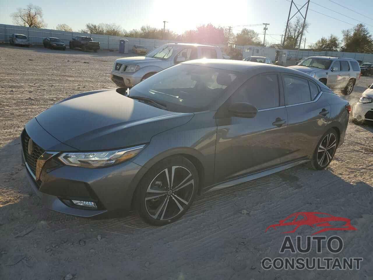 NISSAN SENTRA 2022 - 3N1AB8DV0NY270381