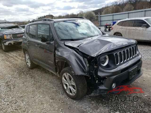 JEEP RENEGADE 2019 - ZACNJBBB4KPJ79005