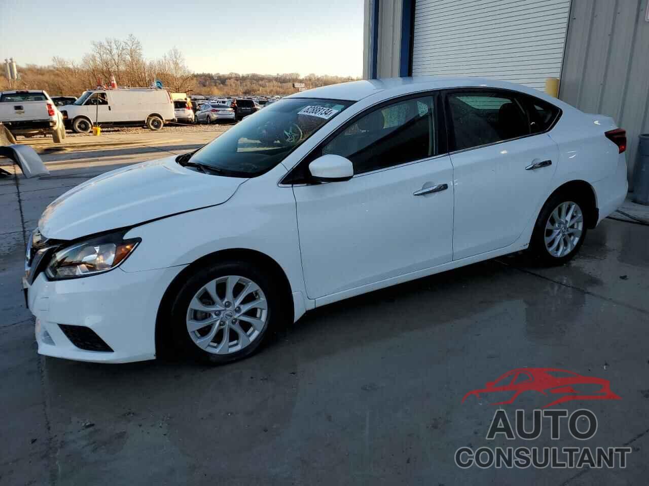 NISSAN SENTRA 2019 - 3N1AB7AP1KY290165