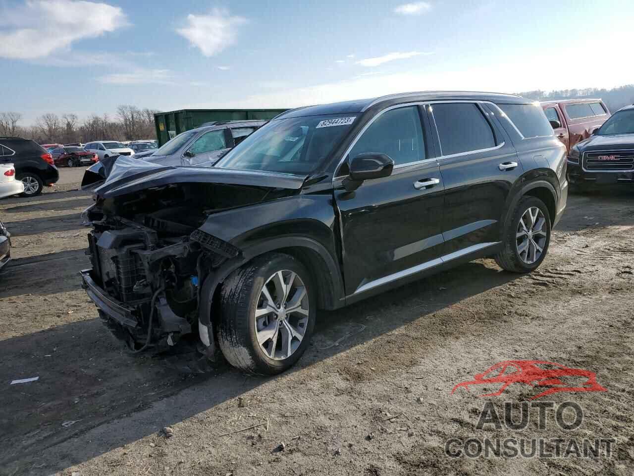 HYUNDAI PALISADE 2022 - KM8R4DHE1NU441523