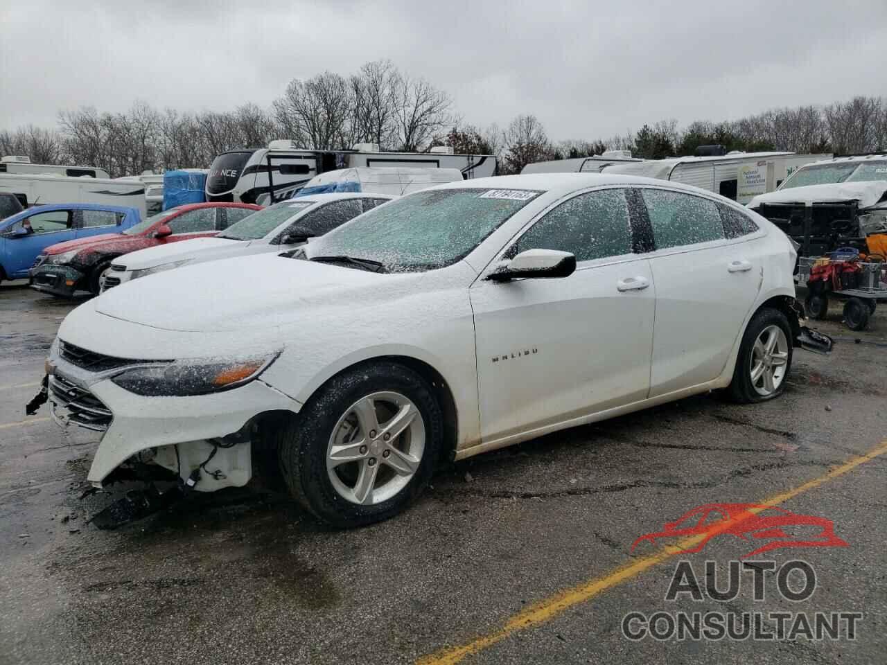 CHEVROLET MALIBU 2021 - 1G1ZC5ST6MF087630