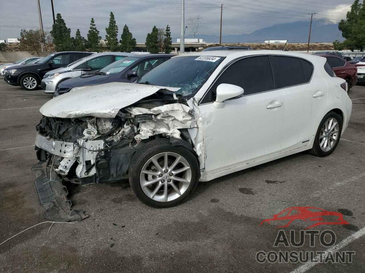 LEXUS CT 200 2013 - JTHKD5BH6D2172121
