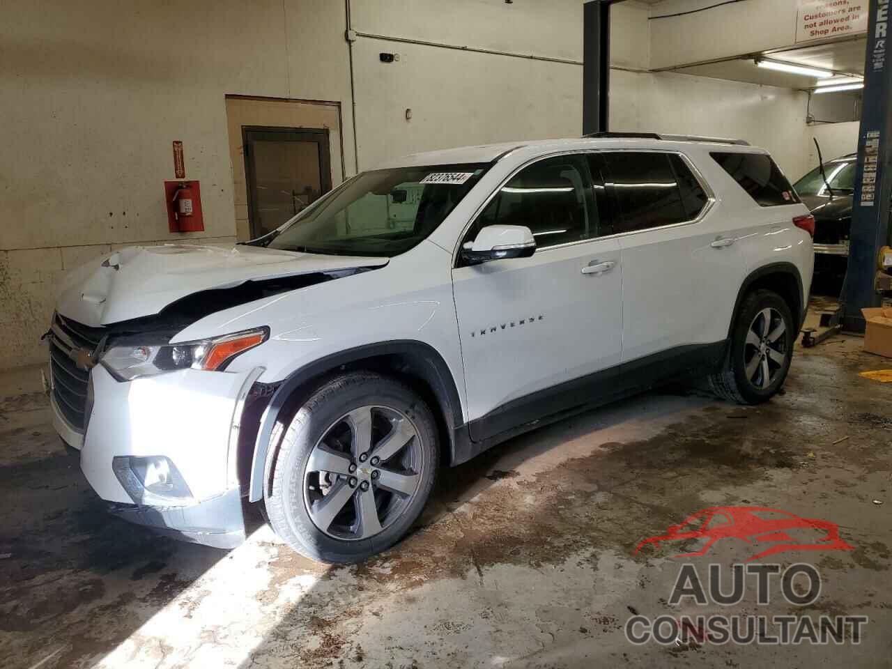CHEVROLET TRAVERSE 2018 - 1GNEVHKW2JJ142537