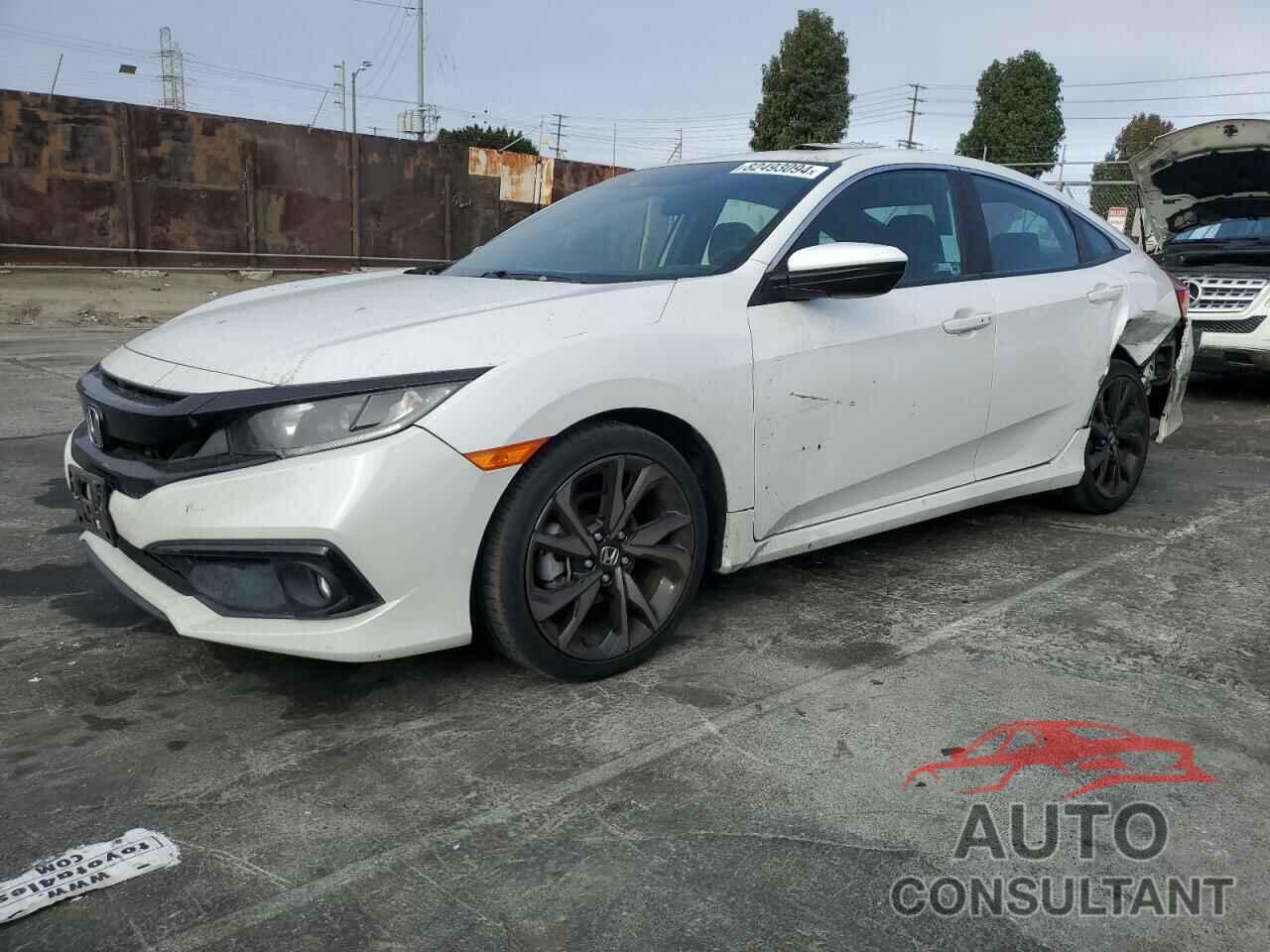 HONDA CIVIC 2021 - 2HGFC2F80MH508708