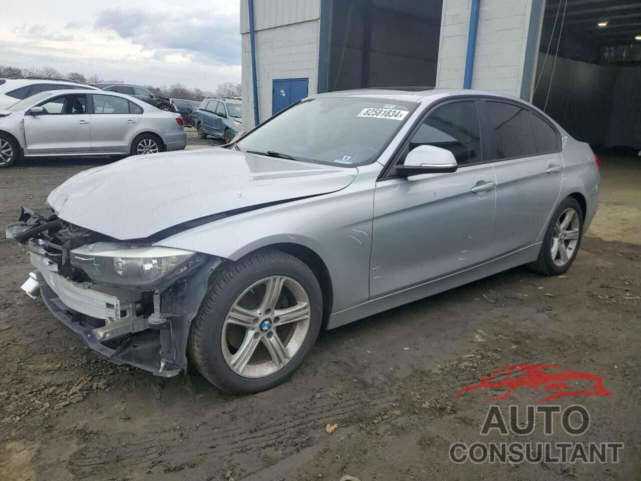 BMW 3 SERIES 2015 - WBA3B1C55FK140804