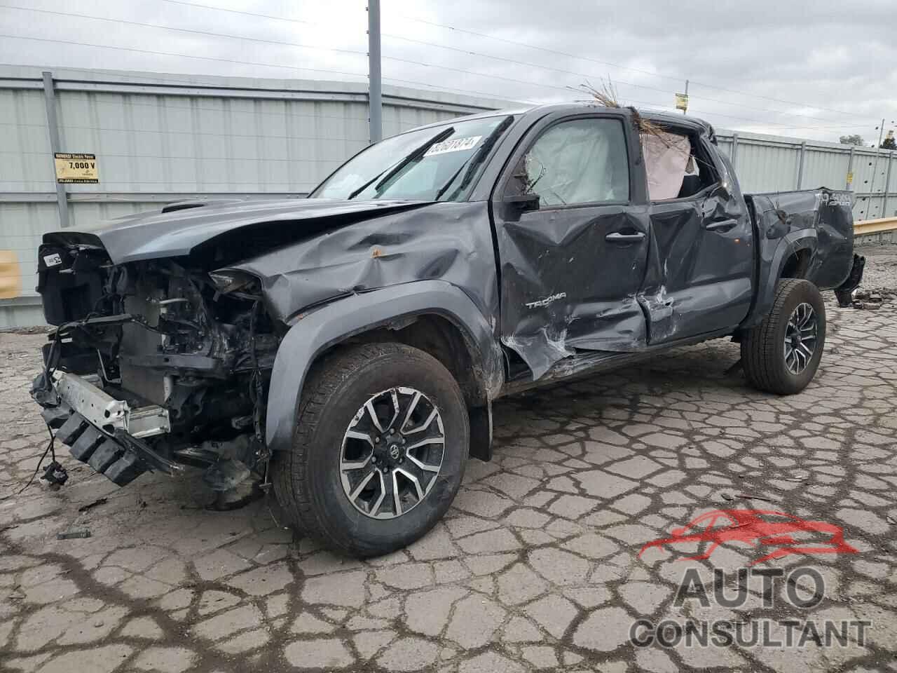 TOYOTA TACOMA 2022 - 3TMCZ5AN3NM519669