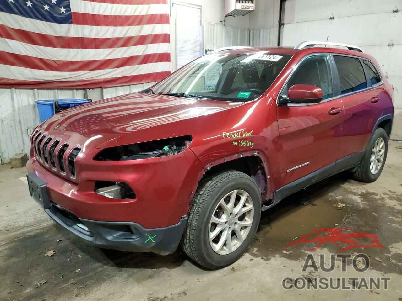 JEEP GRAND CHER 2017 - 1C4PJMCSXHW565641