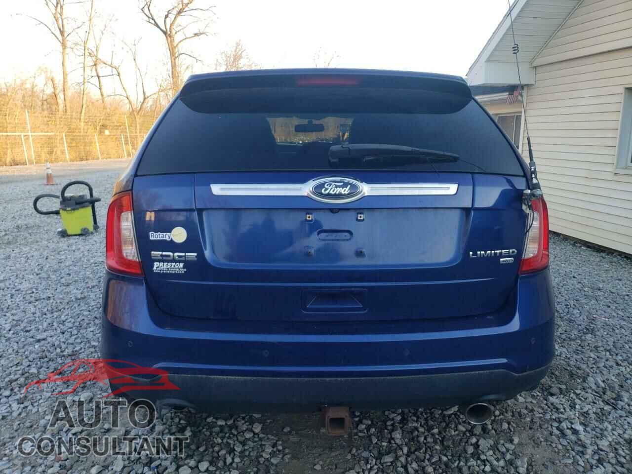 FORD EDGE 2014 - 2FMDK4KC0EBA01094