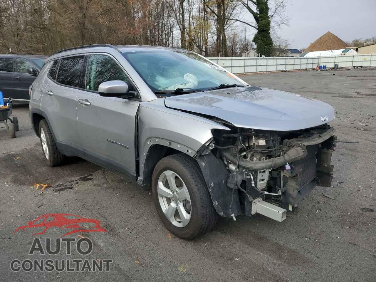 JEEP COMPASS 2017 - 3C4NJDBB8HT680821