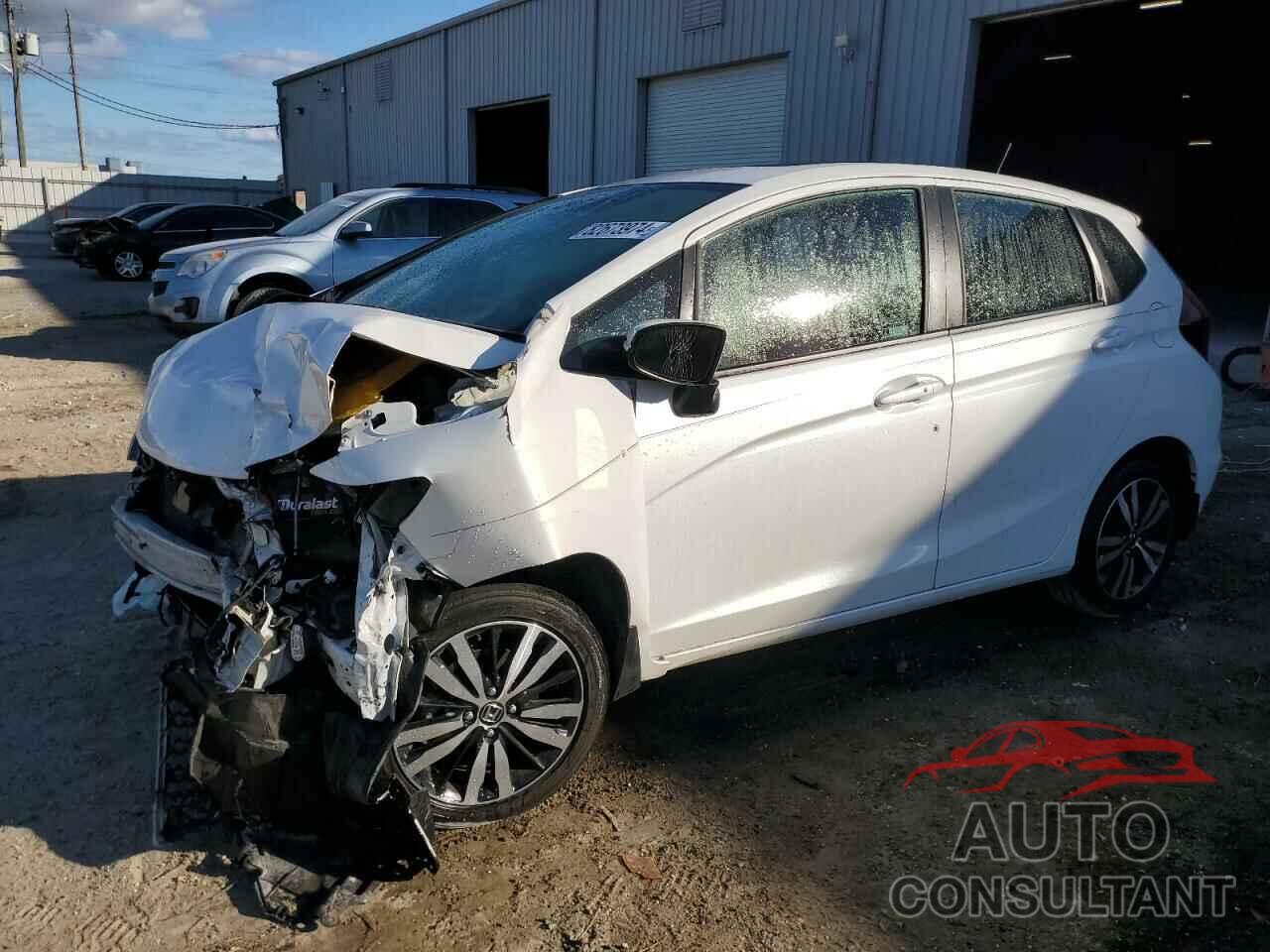 HONDA FIT 2020 - 3HGGK5H85LM709641