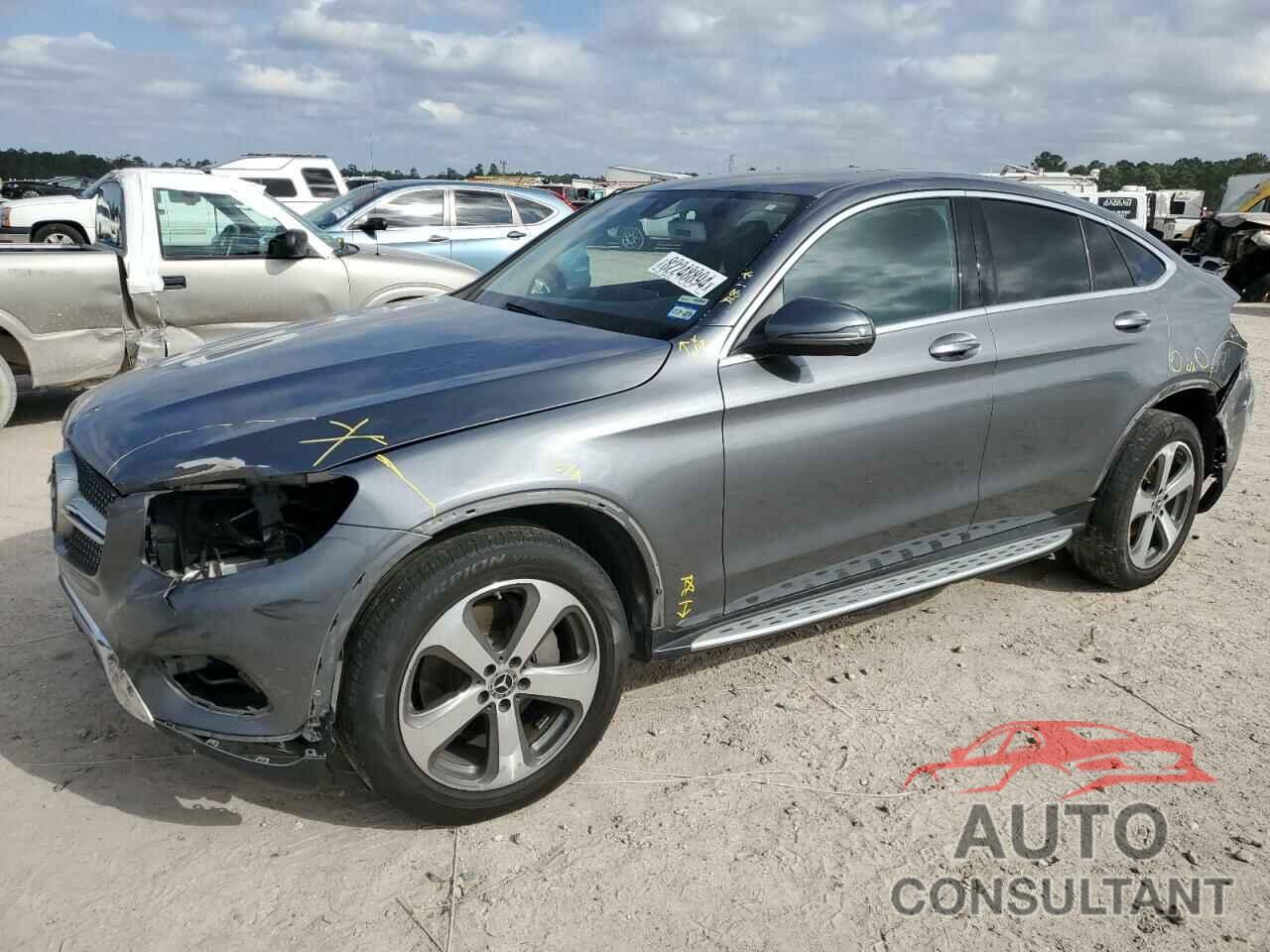 MERCEDES-BENZ GLC-CLASS 2017 - WDC0J4KB4HF230422