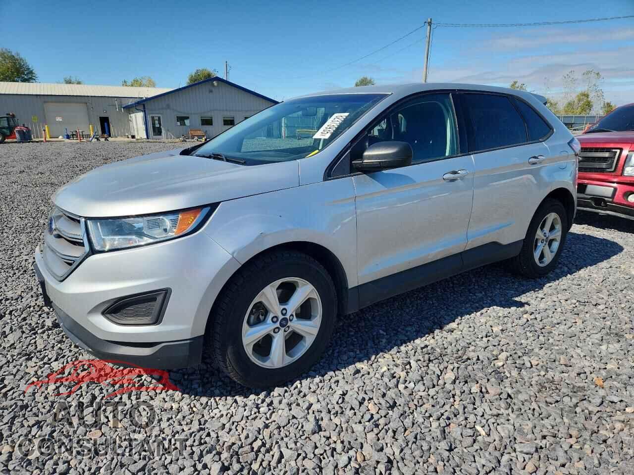 FORD EDGE 2017 - 2FMPK3G99HBC60854