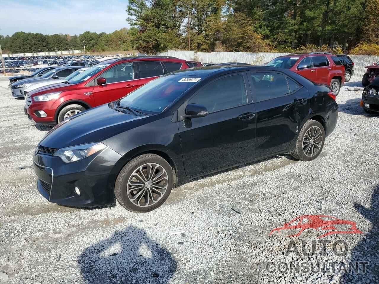 TOYOTA COROLLA 2015 - 2T1BURHEXFC353667