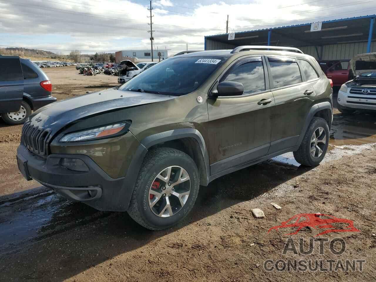 JEEP CHEROKEE 2014 - 1C4PJMBS5EW210292